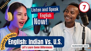 Learn English With Podcast Conversation |Episode 7 |English podcast for beginners| #listenandlearn