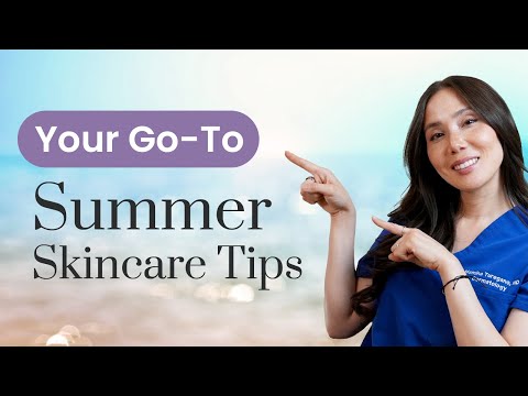 My Favorite Summer Skincare Tips & Products