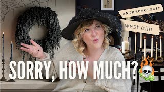 let's dupe expensive halloween decor for less! 🎃💀 | DIY DANIE