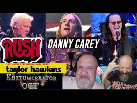 RUSH at Taylor Hawkin's tribute featuring Danny Carey