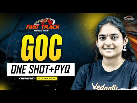 Complete GOC One Shot in Telugu | JEE PYQs | All Concepts & PYQs Covered | JEE 2025 Chemistry