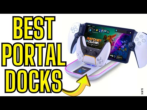 PlayStation Portal BEST Display Stands & Docks!