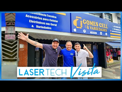 GOMES CELL (DIADEMA- SP) | Laser Tech Visita #05