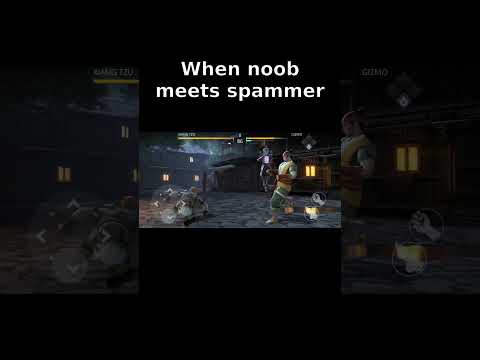 When a NOOB meets the SPAMMER | Shadow Fight 3 #shadowfight3