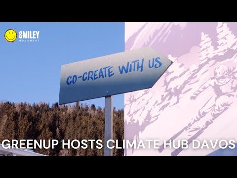 Climate Action at the World Economic Forum with GreenUp