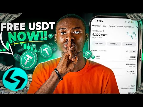 CLAIM FREE USDT NOW (Upto $15 to $6,200) When you Signup On BItget |Complete step by step guide