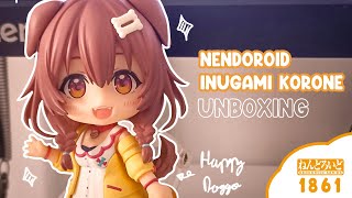 YUBI YUBI! │ Nendoroid Inugami Korone Unboxing