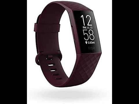 Fitbit Charge 4 Fitness and Activity Tracker with Built in GPS, Heart Rate, Sleep & Swim Tracking