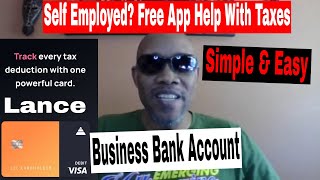 Self Employed? Free App Helps With Bank account, Pay Taxes & Expenses