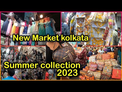 New Market Summer Collection2023/Esplanade Street Shopping/Best place for street Shopping in Kolkata