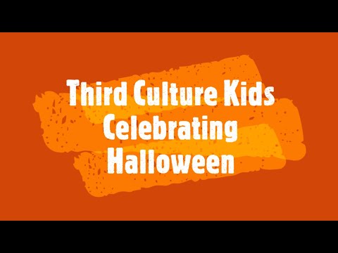 Third Culture Kids Celebrating Halloween