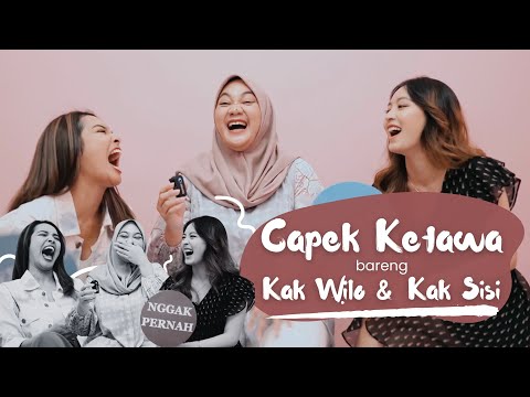 Capek Ketawa sama Kak Wilona & Kak Sisi Asih! 😭🤣  - Pernah atau Nggak Pernah Challenge