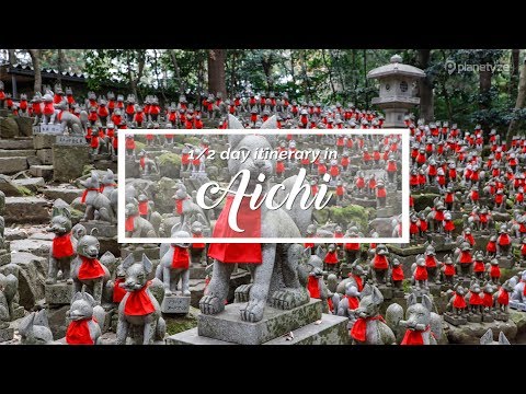 Aichi 1 Day Itinerary (Toyokawa Inari & Okazaki) | Japan Itinerary suggestion