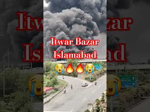 Itwar Bazar Caught Fire🔥🔥