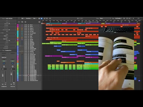 Logic Pro X From Idea to Final Mastering  - Book and Projects Overview