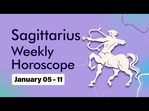 Sagittarius Weekly Horoscope: January 05 to 11, 2025