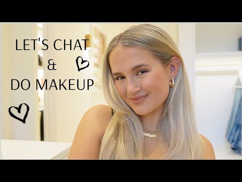 MY CURRENT EVERYDAY MAKEUP ! LET'S CATCH UP 💘 | LOOKFANTASTIC AD | MOLLYMAE