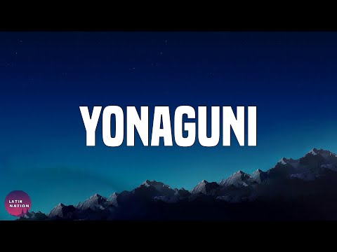 Bad Bunny-Yonaguni (Letra/Lyrics)