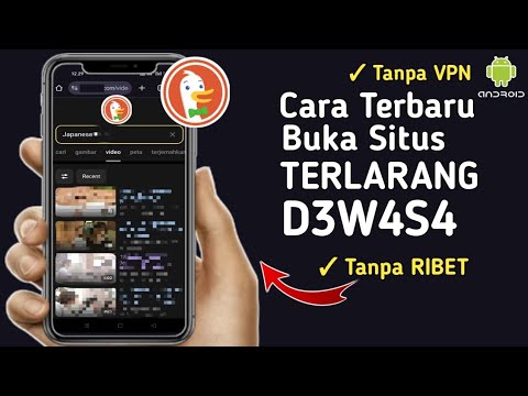 Cara Terbaru Buka Situs Yang diblokir dan Nonton Video Viral Lewat DuckDuckGo