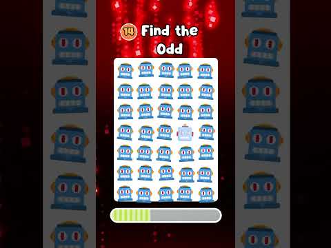 "Find the Odd Emoji Out Before Time Runs Out! | Fun Emoji Challenge" Part 2 |The Quiz Show