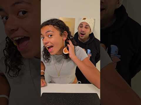 Earrings Surprise #funny #trending #earrings #tiktok #jewelry #funnyvideos #youtubeshorts #pranks