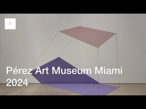 Perez ​⁠art Museum Miami 2024 @ARTNYC