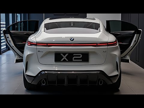 2025 BMW X2 - A Trendsetter in Design and Power!