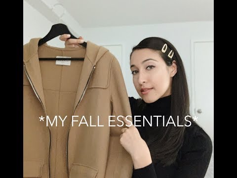 MY FALL ESSENTIALS AND MUST HAVES!