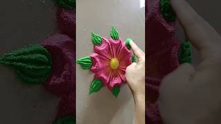 Small Rangoli design #pyarirangoli #shortsyoutube #rangoli #dailyrangoli