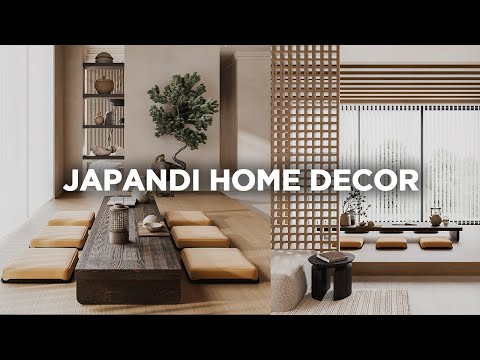 "Japandi Home Decor: Minimalist and Elegant Ideas for Your Home"