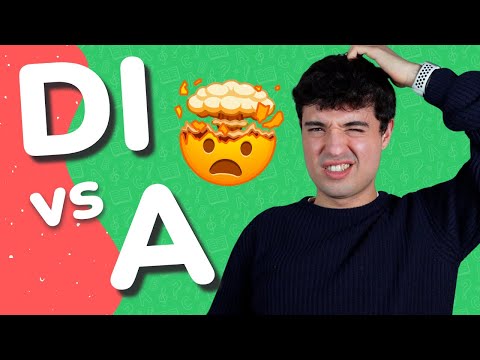 DI vs A with verbs: Learn Italian Prepositions (ita audio)