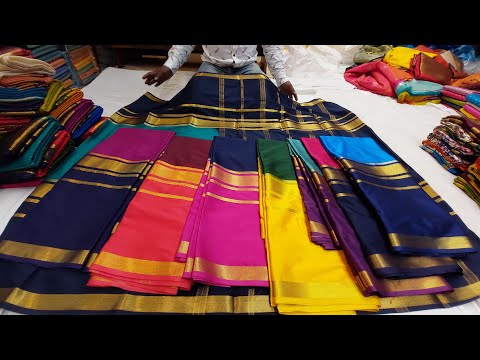 chickpet pure silk sarees festival special discounts offers |Manufacturers| single piece Available