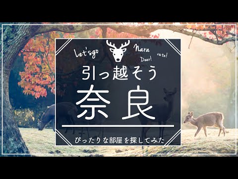 【奈良県・北葛城郡王寺町】住みたい町ランキング1位で賃貸覗いてみた