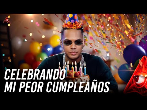 CELEBRANDO EL PEOR CUMPLEAÑOS DE MI VIDA CON USTEDES