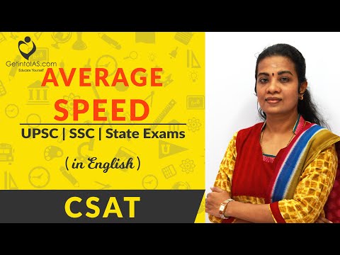 Average | Speed | CSAT | In English | UPSC | GetintoIAS