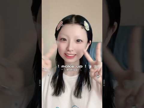 【毎日メイク】サブカル女のメイク紹介~🤍⁺⊹˚.⋆ #tiktok #makeup #shorts #毎日メイク