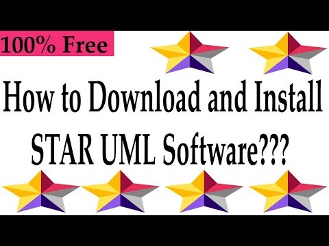 How To download and install staruml || StarUml- How to make uml diagrams