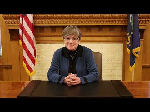 Governor Laura Kelly SMVF Suicide Prevention PSA