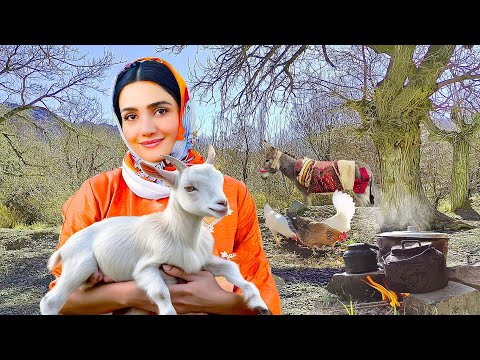 Authentic Village Lifestyle Iran: Donkey Riding & Nature Cooking