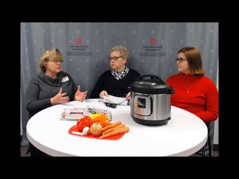 Fairfield Focus: Learn how to best use your Fast Cooker/Pressure Cooker