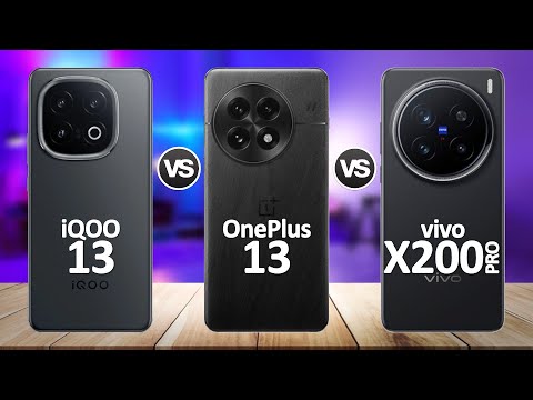 OnePlus 13 VS iQOO 13 VS vivo X200 Pro