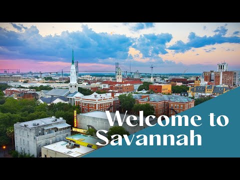 Welcome to Savannah, Georgia!