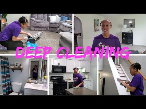 SPEED CLEAN | CLEAN WITH ME 2022 #staircleaning #cleanwithme