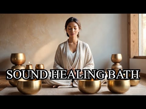 Sound Healing Guided Meditation | Singing Bowls Sound Bath for Relaxation