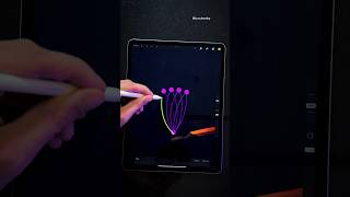 Easiest Way to Animate Fire in Procreate 🔥🤯  #procreate #animation