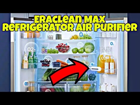 (New from Aliexpress) Eraclean Max Ionizer For Fridge