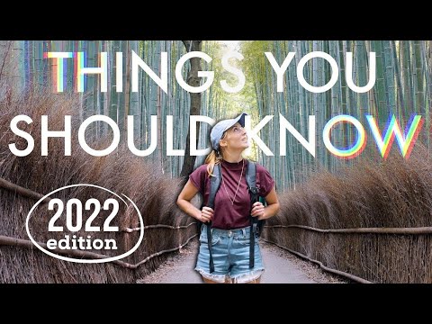 Don't Waste Your Time In Japan - 2022 Updated Guide To Travelling Japan