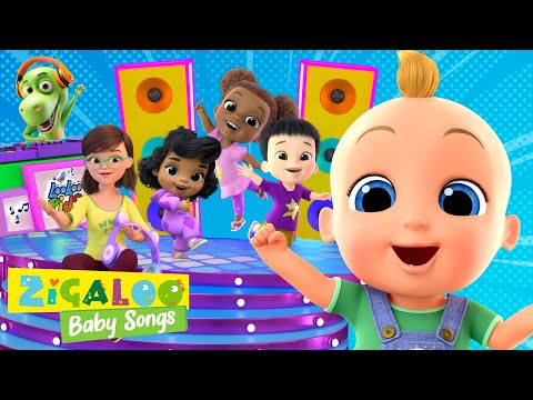 This is Me with Johnny and Friends and more Kids Videos by Zigaloo Baby Songs