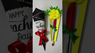 Happy Teachers Day 2021 | Teachers Day Crafts | #besheysartsandcrafts #shorts