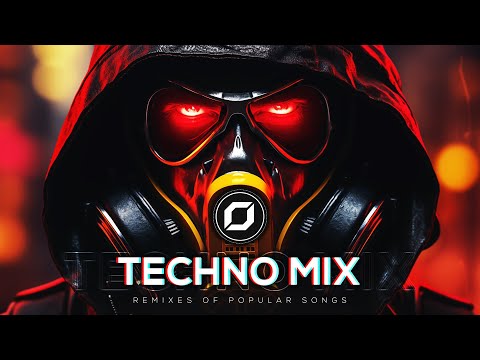 TECHNO MIX 2024 💣 Remixes Of Popular Songs 💣 Only Techno Bangers